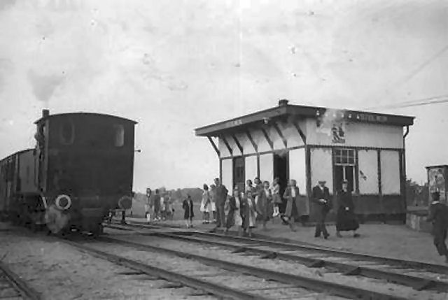 Station Stolwijk 1940
