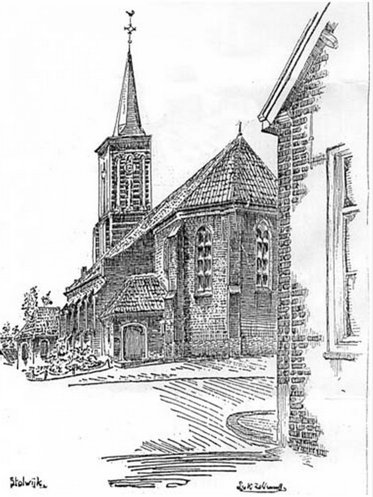 Herv. Kerk van Stolwijk