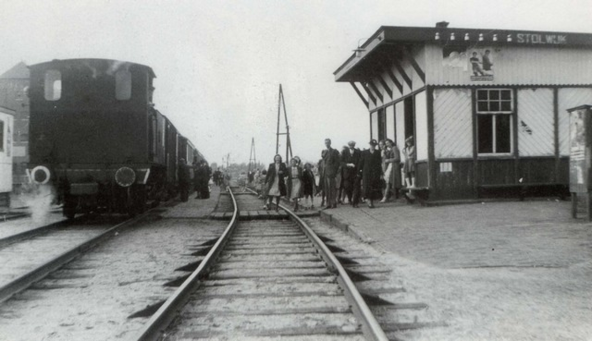 spoortje bij station Stolwijk
