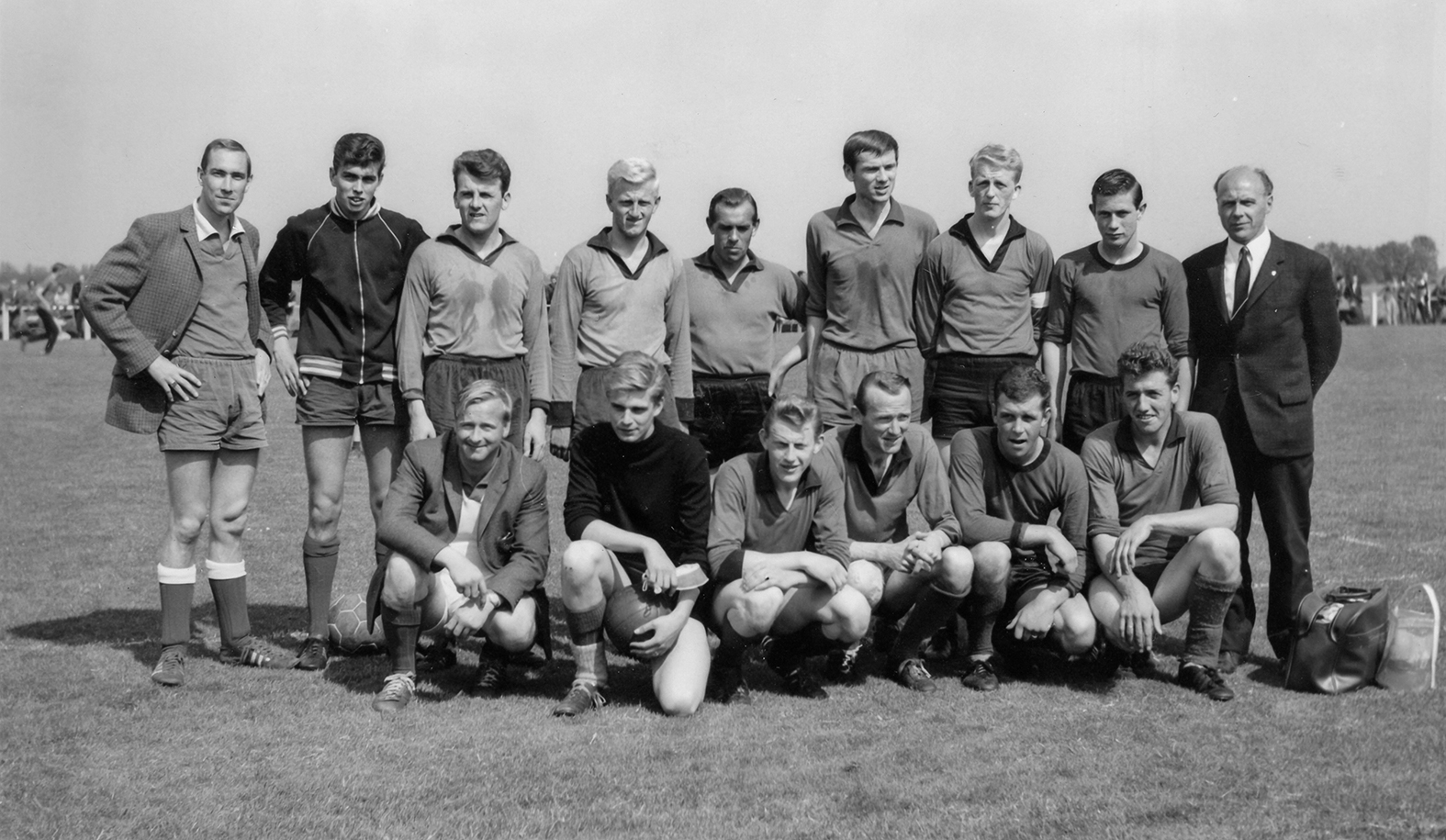 1965-1966 Kampioenselftal vv Stolwijk
