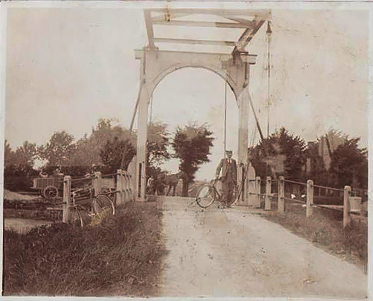 Ophaalbrug Beijesche voor 1888